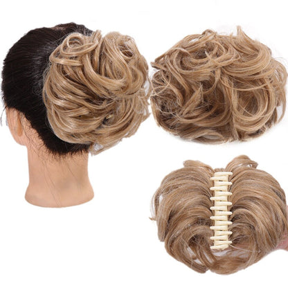 Curly Messy Ponytail Claw Clip-in Hair Bun Extension – Lightweight and Easy to Use 19