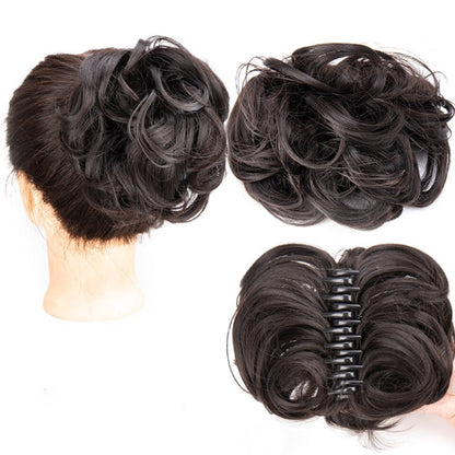 Curly Messy Ponytail Claw Clip-in Hair Bun Extension – Lightweight and Easy to Use 23