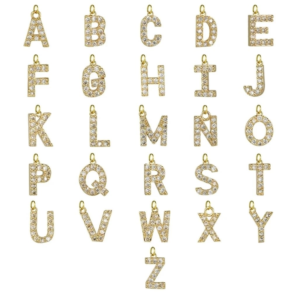 Dainty Diamond Initial Lariat Necklace with Open Heart Design – Elegant Personalized Jewelry 3