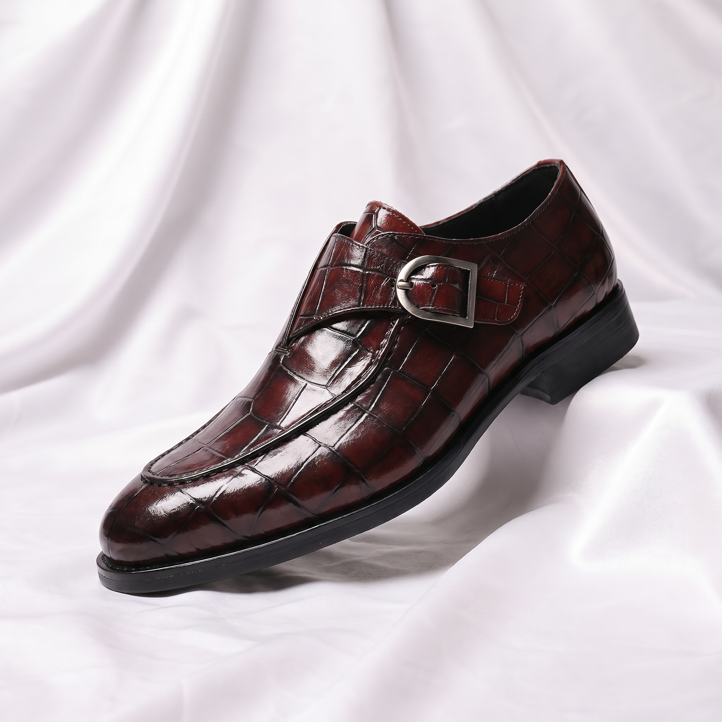 Men's Faux Leather Italian-Style Loafers