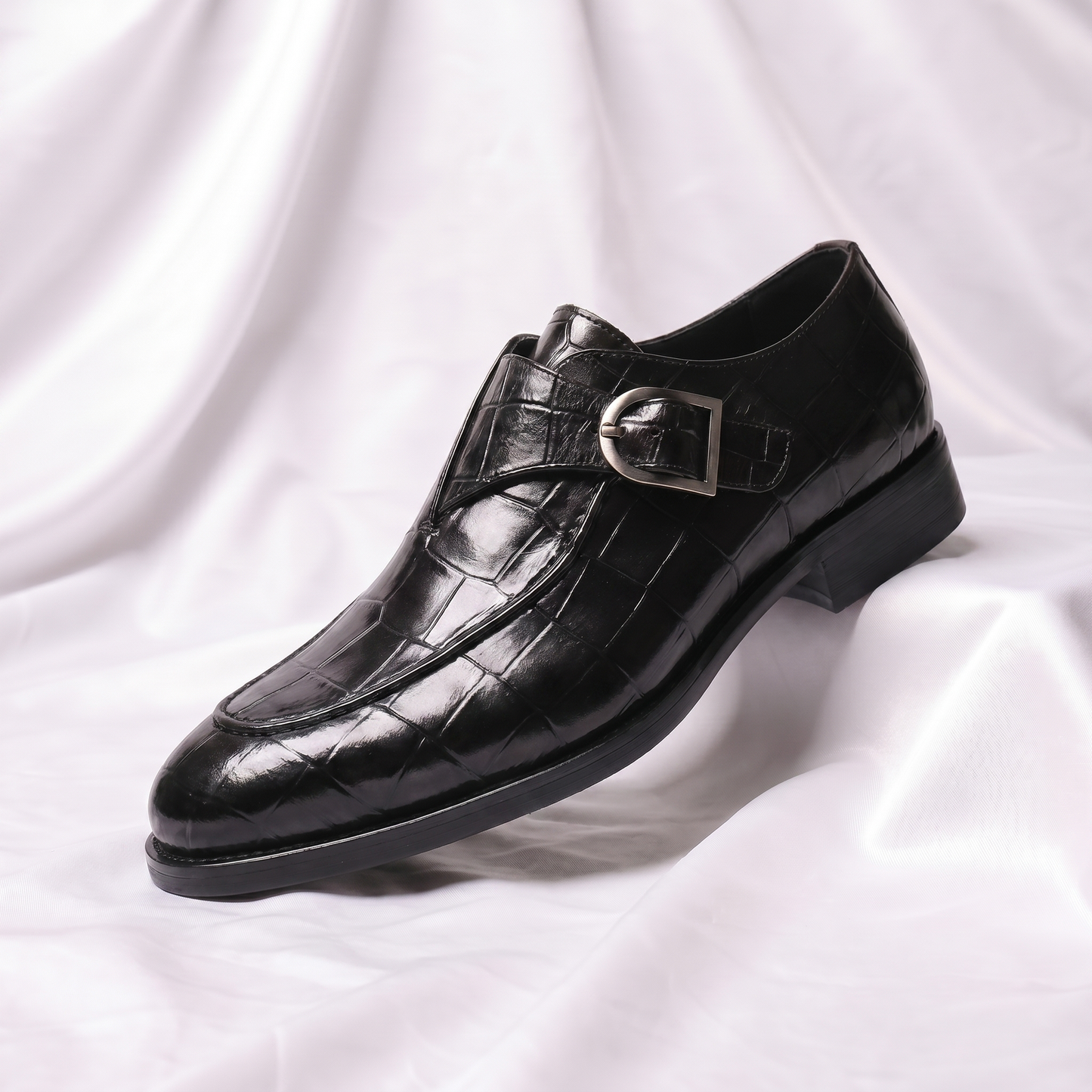 Men's Faux Leather Italian-Style Loafers