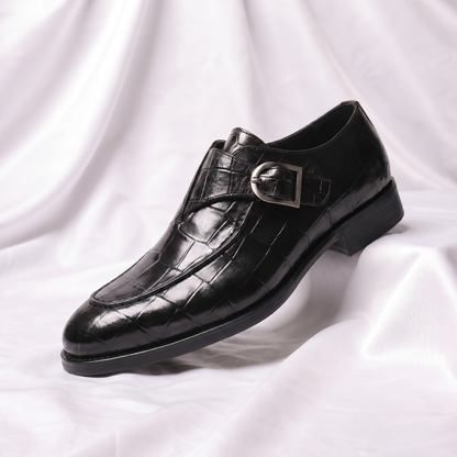 Men's Faux Leather Italian-Style Loafers