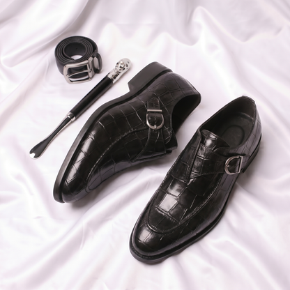 Men's Faux Leather Italian-Style Loafers
