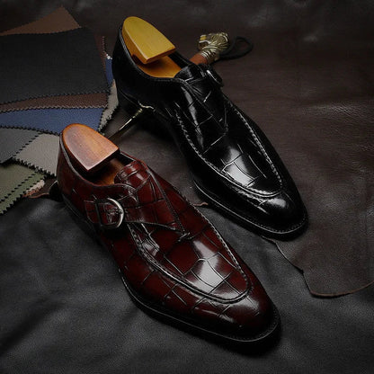 Men's Faux Leather Italian-Style Loafers
