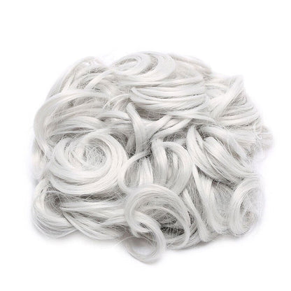 Easy Stretch Clip-in Large Curly Hair Bun Extension for Instant Volume 26