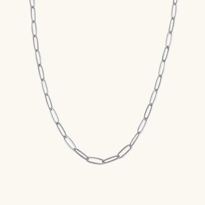 Elegant 18k Gold-Plated Chain Necklace for Women – Adjustable 16-Inch Gold Necklace with 2-Inch Extension 6