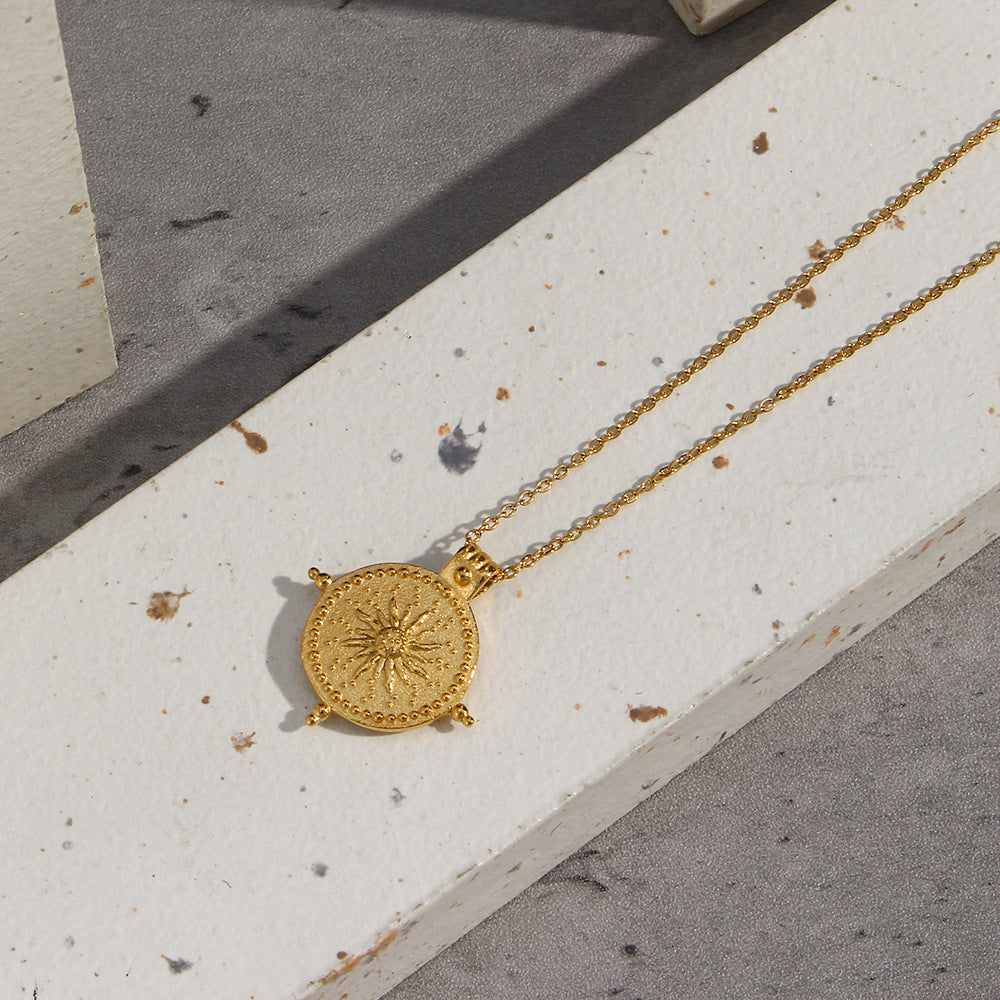 Elegant 18k Gold-Plated Necklace for Women – Hypoallergenic and Water-Resistant 3