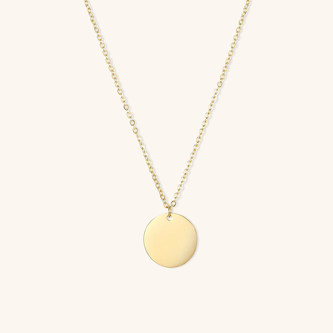 Elegant Gold Chain Necklace – Hypoallergenic Stainless Steel-Plated 14k Gold, 16.5 Inches with 3-Inch Extension 0