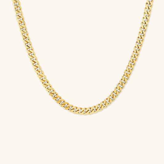 Elegant Gold Chain Necklace for Women – 18k Gold-Plated, Hypoallergenic, 16-Inch Length with 2-Inch Extension 0