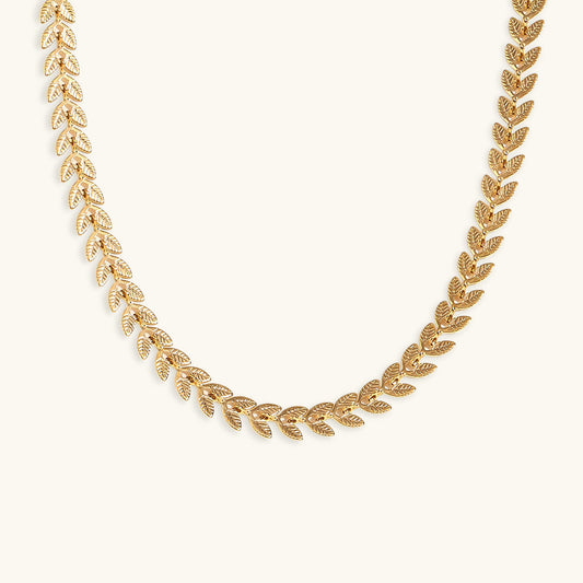 Elegant Gold Necklace for Women – 18k Stainless Steel-Plated, Hypoallergenic, 16-Inch Length with 2-Inch Extension 0