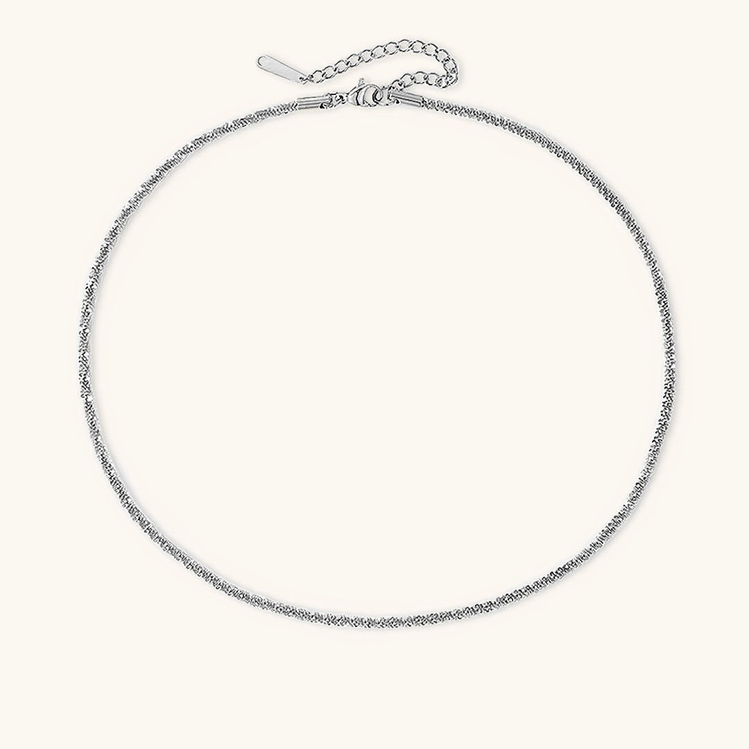 Elegant Gold Necklace for Women – Hypoallergenic Stainless Steel-Plated 14k Gold Chain, 15 Inch with Extension 5