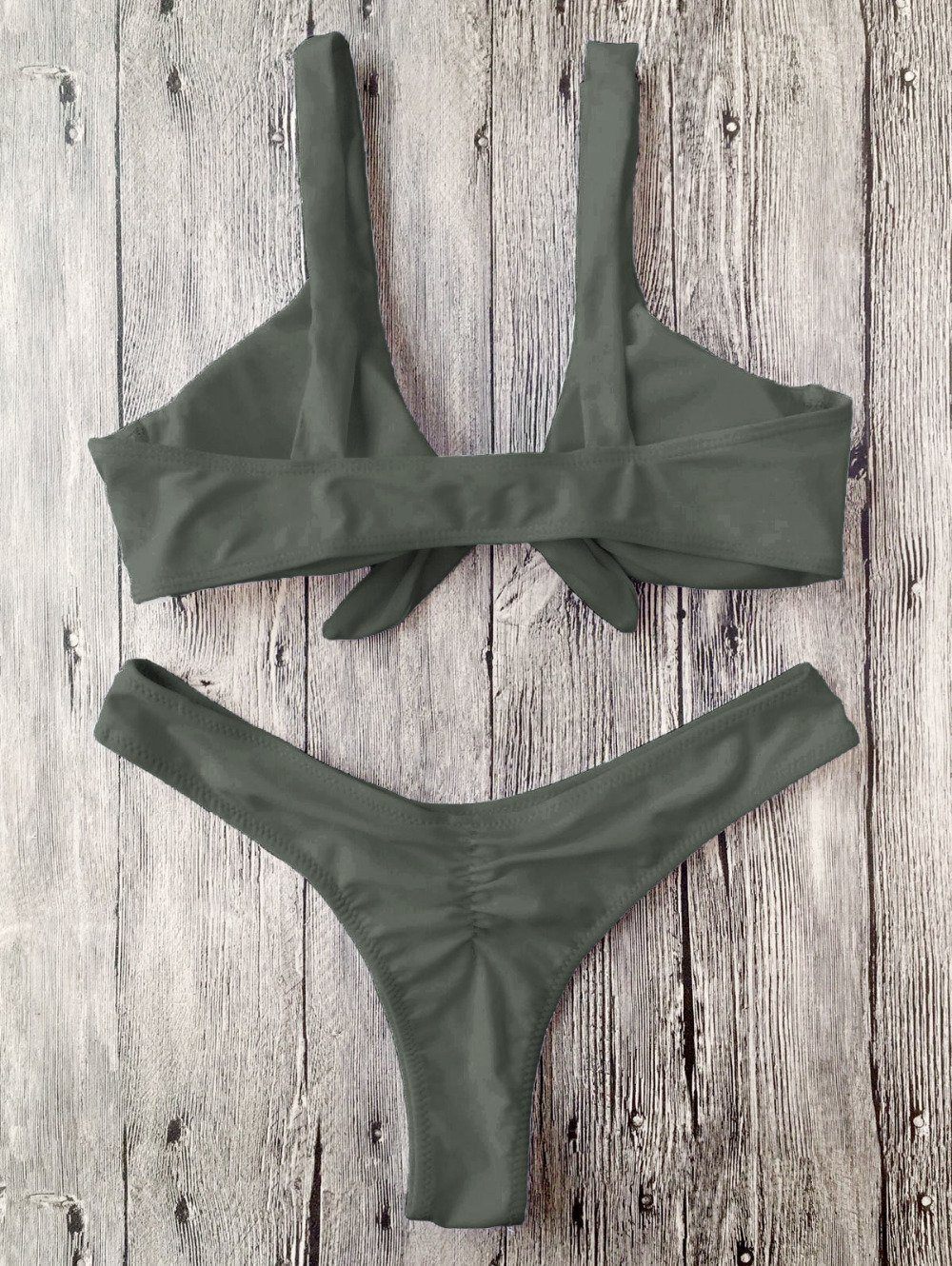 Evelyn Women's Bikini Set | Padded Thong Design, Stylish Swimwear - Image 7
