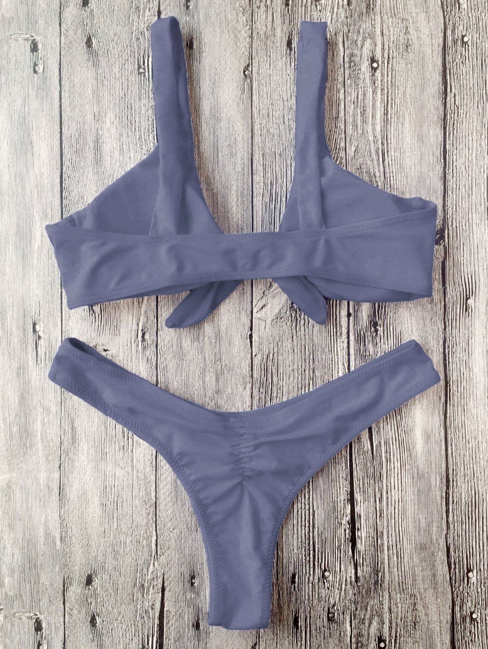 Evelyn Women's Bikini Set | Padded Thong Design, Stylish Swimwear - Image 8