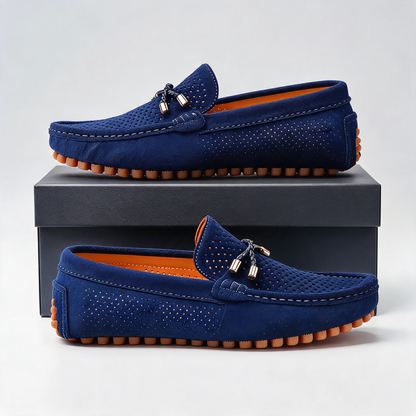 Men's Faux Leather Driving Loafers
