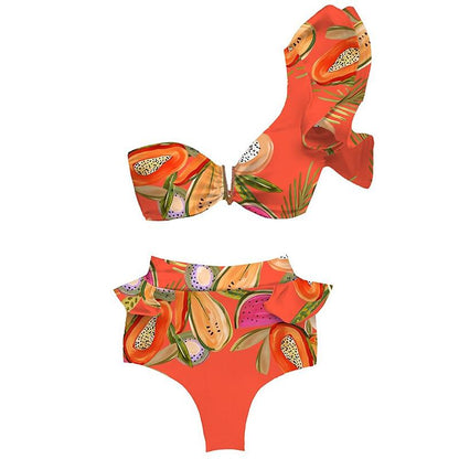 Fiona Women's Two-Piece Swimsuit | Floral Push-Up Design - Image 17