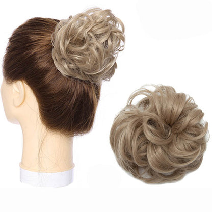 Fluffy Messy Hair Bun Extensions – Soft High-Temperature Fiber Scrunchy for Volume and Fullness – 6-7 Inches Long 12