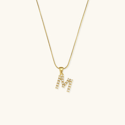 Gold-Finished Initial Necklace with Freshwater Pearls – Customizable Personalized Jewelry for Women 12
