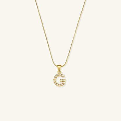 Gold-Finished Initial Necklace with Freshwater Pearls – Customizable Personalized Jewelry for Women 15
