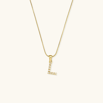 Gold-Finished Initial Necklace with Freshwater Pearls – Customizable Personalized Jewelry for Women 17