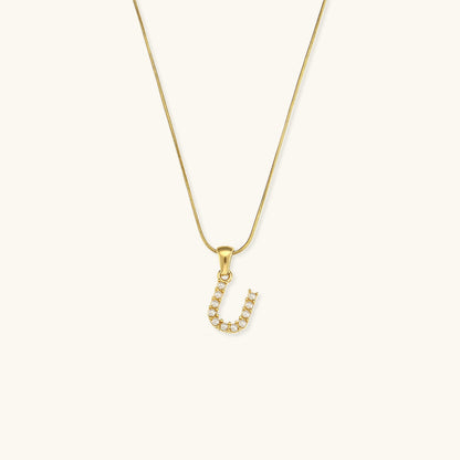 Gold-Finished Initial Necklace with Freshwater Pearls – Customizable Personalized Jewelry for Women 19