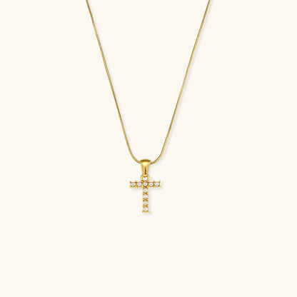 Gold-Finished Initial Necklace with Freshwater Pearls – Customizable Personalized Jewelry for Women 21