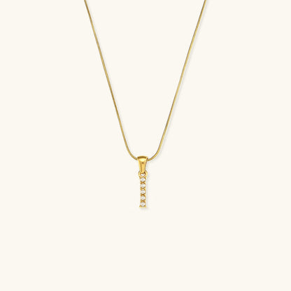 Gold-Finished Initial Necklace with Freshwater Pearls – Customizable Personalized Jewelry for Women 23