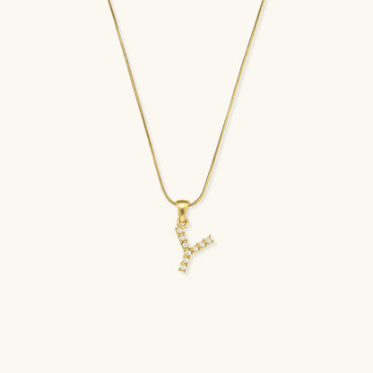 Gold-Finished Initial Necklace with Freshwater Pearls – Customizable Personalized Jewelry for Women 28