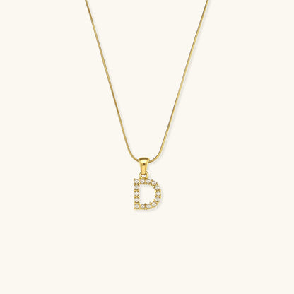 Gold-Finished Initial Necklace with Freshwater Pearls – Customizable Personalized Jewelry for Women 6