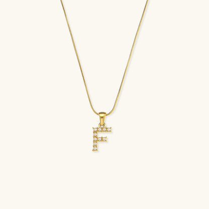Gold-Finished Initial Necklace with Freshwater Pearls – Customizable Personalized Jewelry for Women 8