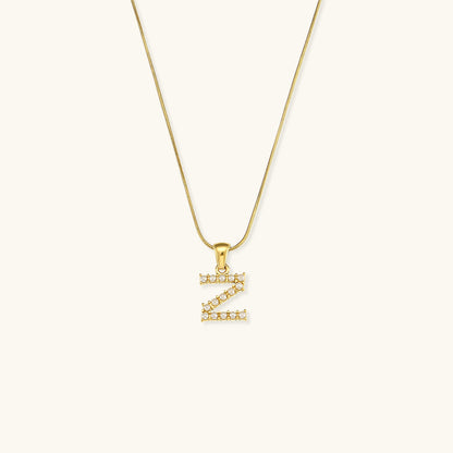 Gold-Finished Initial Necklace with Freshwater Pearls – Customizable Personalized Jewelry for Women 9