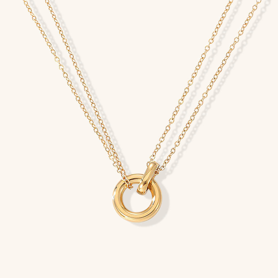 Gold Chain Necklace for Women – 14k Gold-Plated Chic Accessory, Hypoallergenic, 18-Inch Length with Extension 0