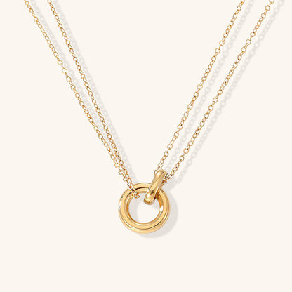 Gold Chain Necklace for Women – 14k Gold-Plated Chic Accessory, Hypoallergenic, 18-Inch Length with Extension 0