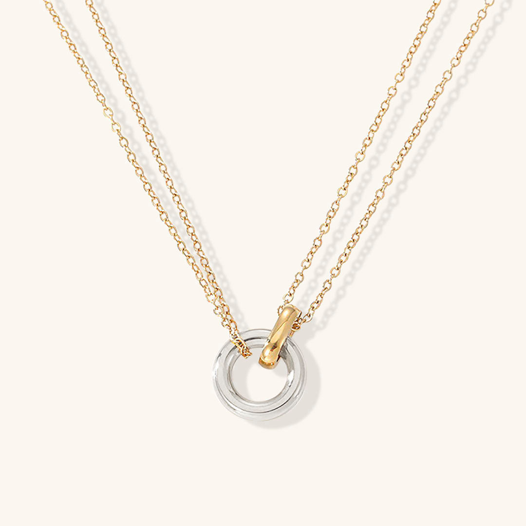 Gold Chain Necklace for Women – 14k Gold-Plated Chic Accessory, Hypoallergenic, 18-Inch Length with Extension 3