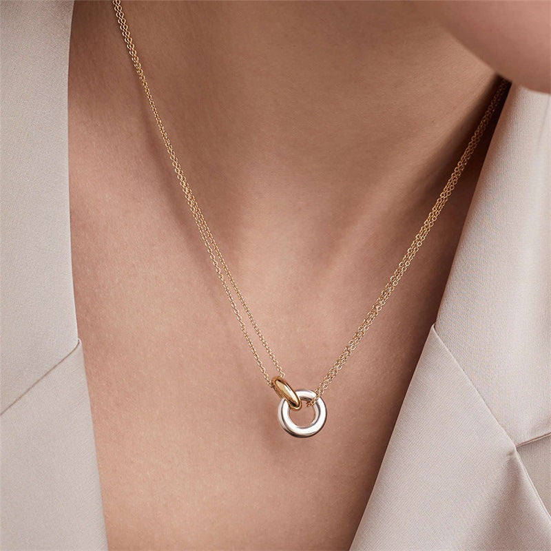 Gold Chain Necklace for Women – 14k Gold-Plated Chic Accessory, Hypoallergenic, 18-Inch Length with Extension 5