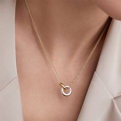 Gold Chain Necklace for Women – 14k Gold-Plated Chic Accessory, Hypoallergenic, 18-Inch Length with Extension 5