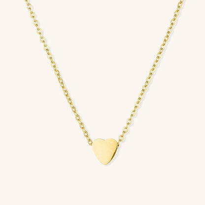 Gold Chain Necklace for Women – 18k Gold-Plated Stainless Steel, Hypoallergenic Design, 15 Inch with 2 Inch Extension 0