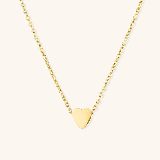 Gold Chain Necklace for Women – 18k Gold-Plated Stainless Steel, Hypoallergenic Design, 15 Inch with 2 Inch Extension 0