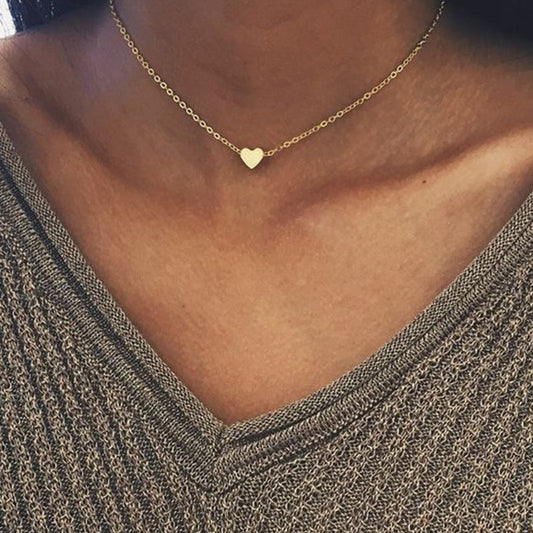 Gold Chain Necklace for Women – 18k Gold-Plated Stainless Steel, Hypoallergenic Design, 15 Inch with 2 Inch Extension 1