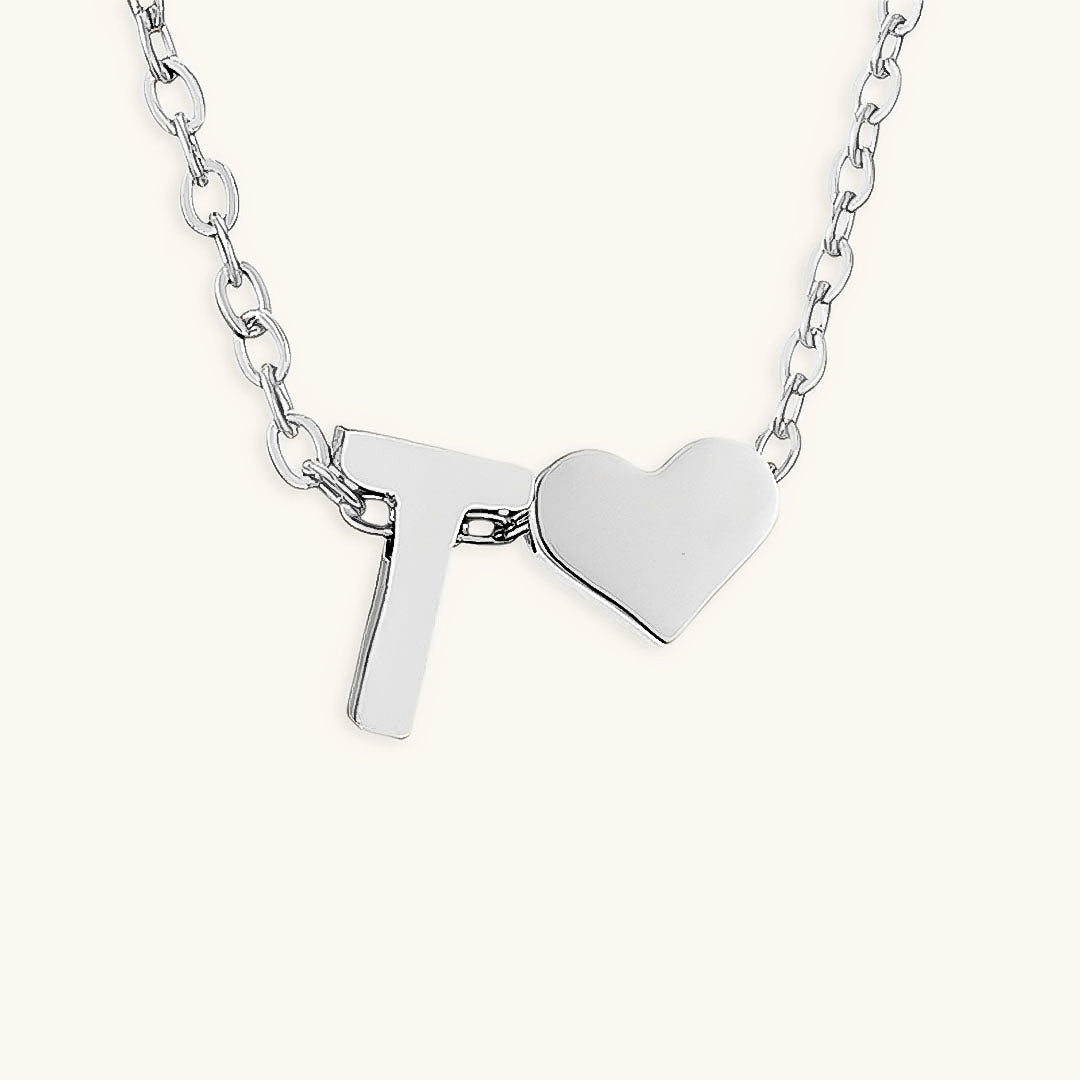 Gold Initial Necklace for Women - Personalized 14k Gold Plated Jewelry, Hypoallergenic and Water Resistant 10