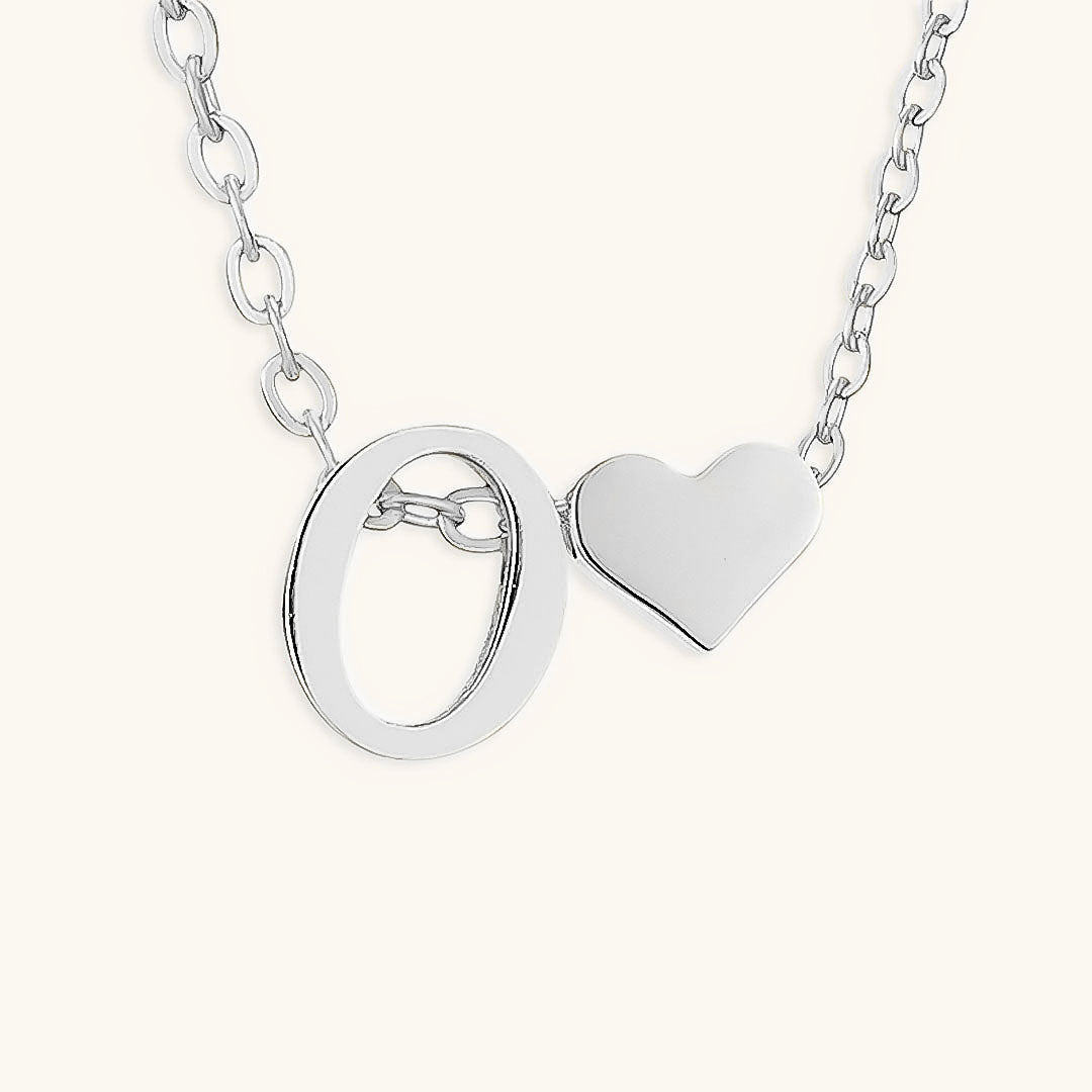 Gold Initial Necklace for Women - Personalized 14k Gold Plated Jewelry, Hypoallergenic and Water Resistant 23