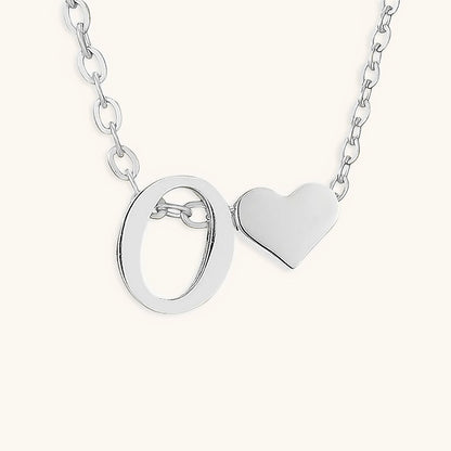 Gold Initial Necklace for Women - Personalized 14k Gold Plated Jewelry, Hypoallergenic and Water Resistant 23