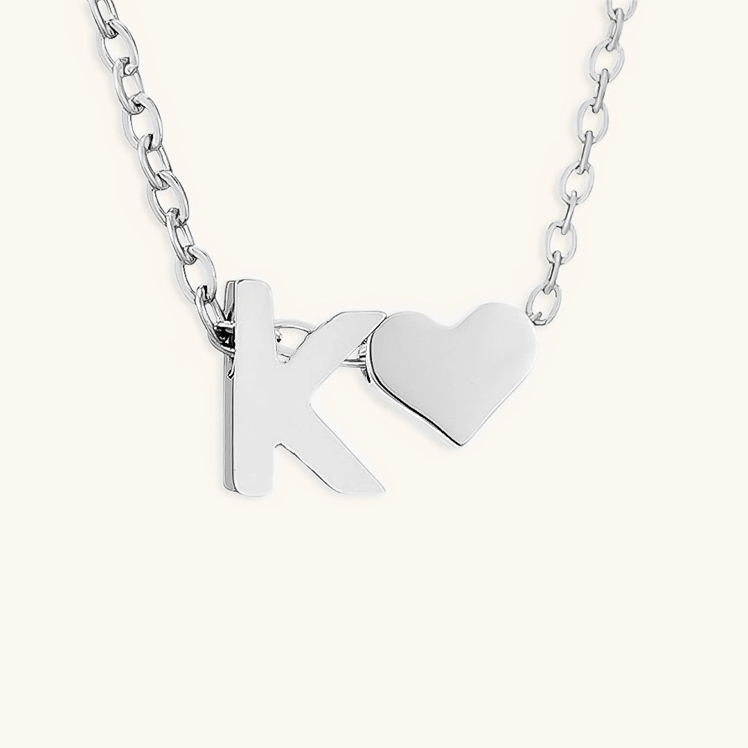 Gold Initial Necklace for Women - Personalized 14k Gold Plated Jewelry, Hypoallergenic and Water Resistant 25