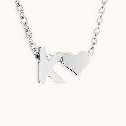 Gold Initial Necklace for Women - Personalized 14k Gold Plated Jewelry, Hypoallergenic and Water Resistant 25