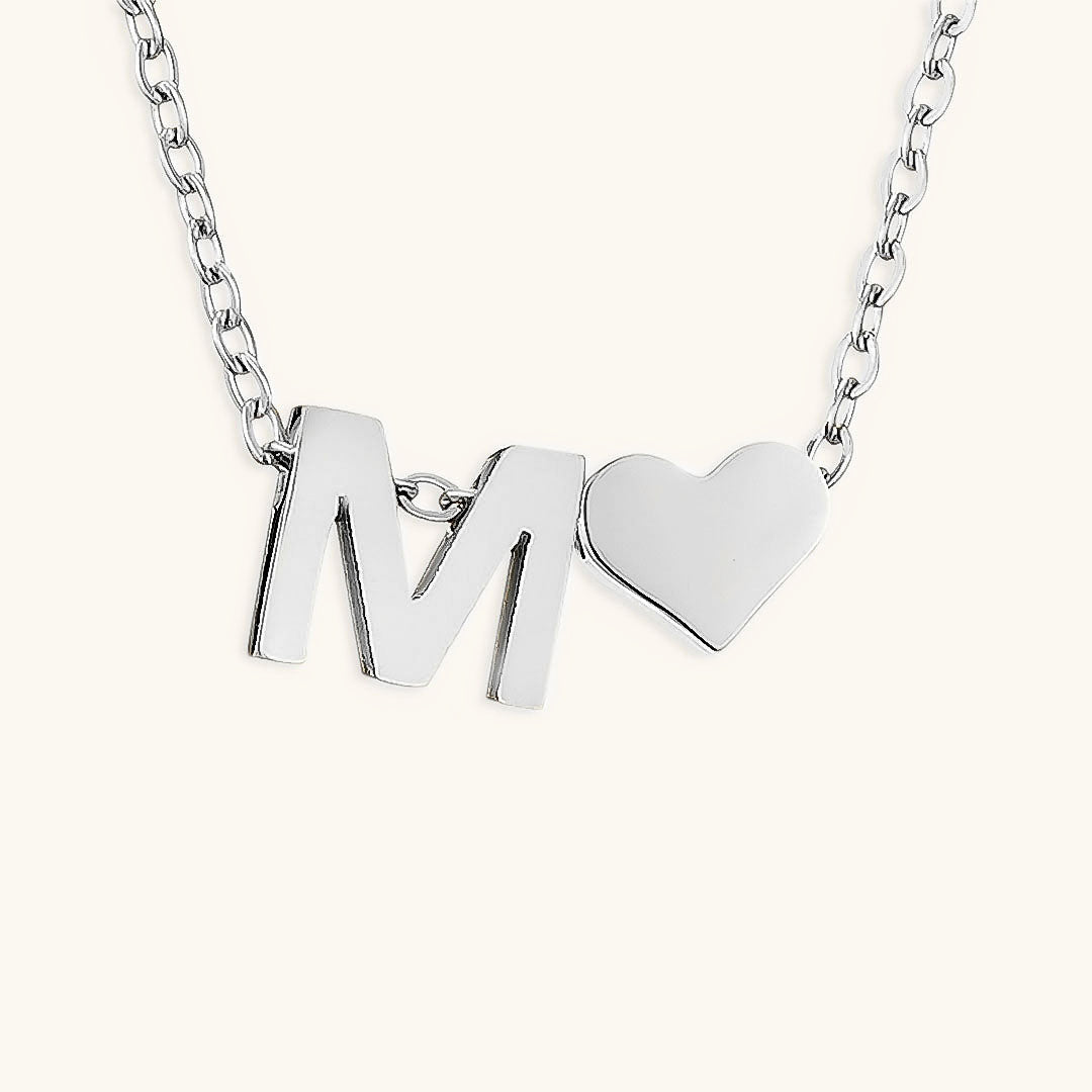 Gold Initial Necklace for Women - Personalized 14k Gold Plated Jewelry, Hypoallergenic and Water Resistant 26