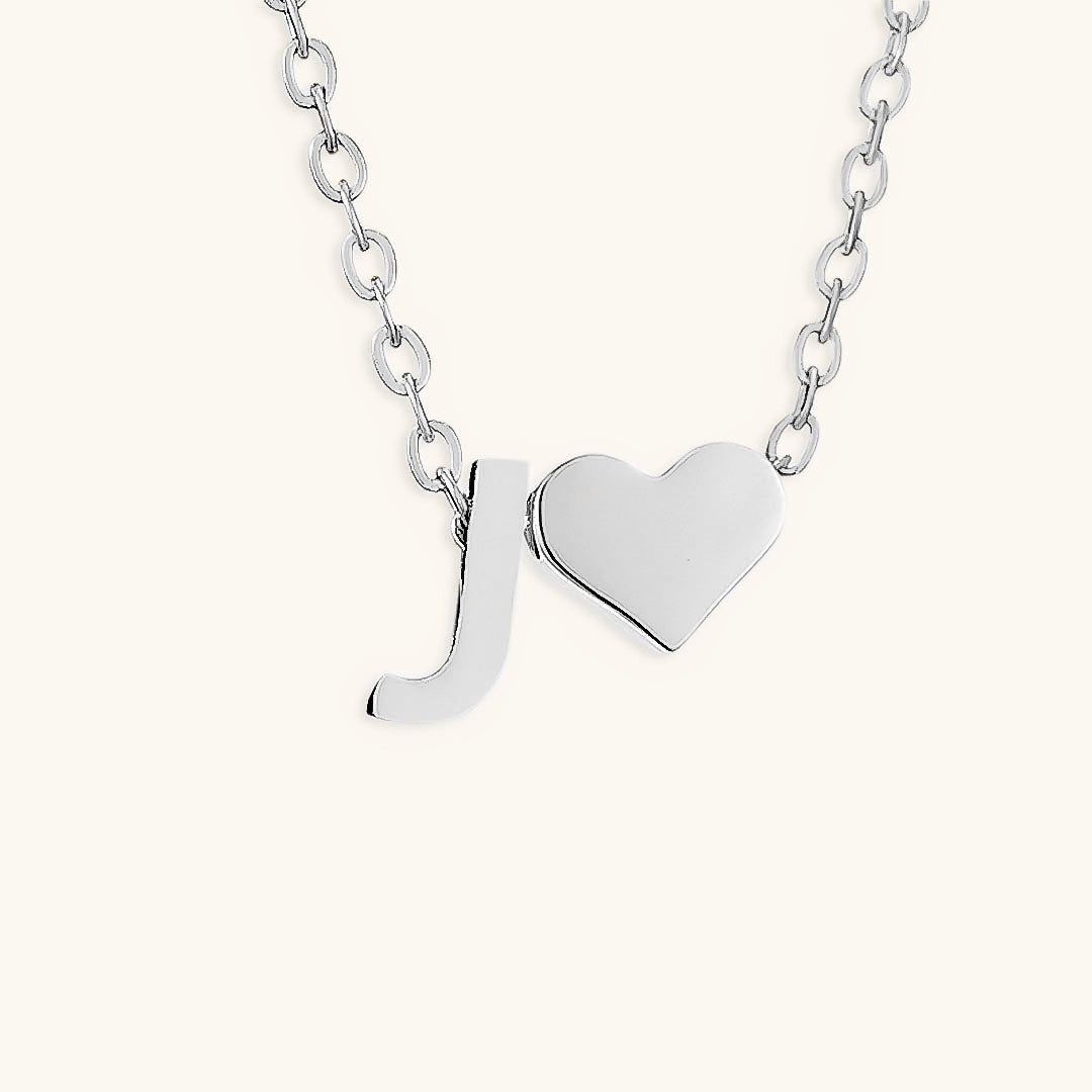 Gold Initial Necklace for Women - Personalized 14k Gold Plated Jewelry, Hypoallergenic and Water Resistant 30