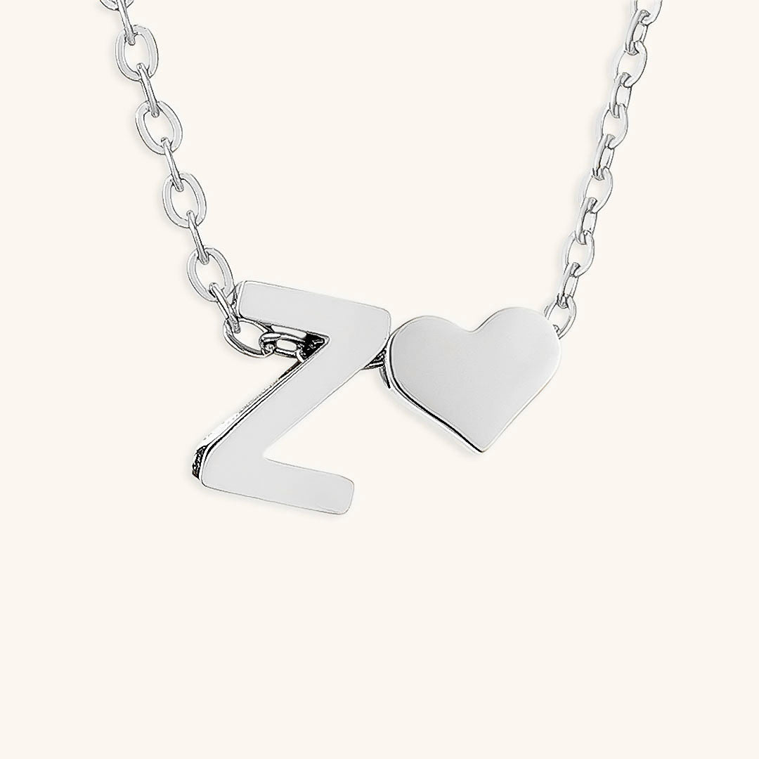 Gold Initial Necklace for Women - Personalized 14k Gold Plated Jewelry, Hypoallergenic and Water Resistant 31