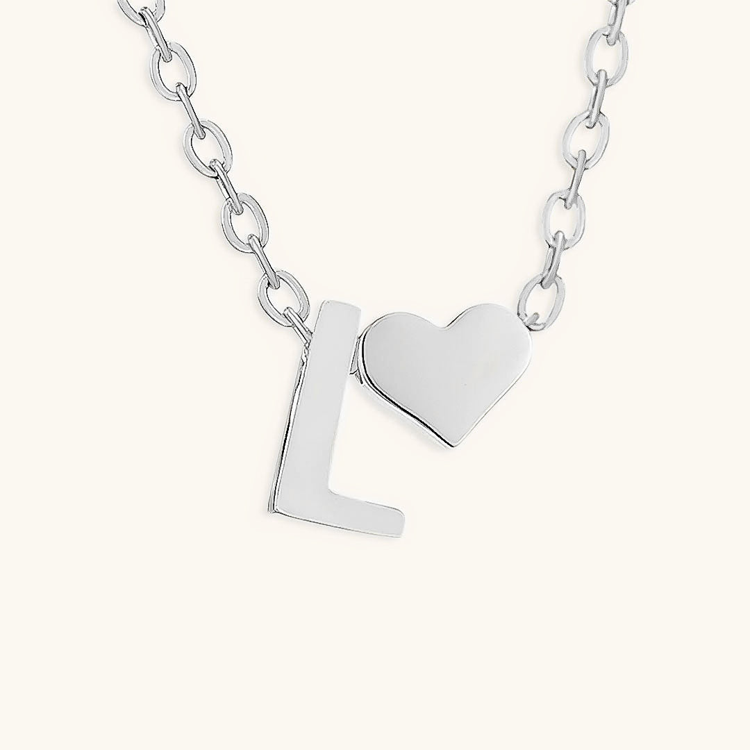 Gold Initial Necklace for Women - Personalized 14k Gold Plated Jewelry, Hypoallergenic and Water Resistant 32
