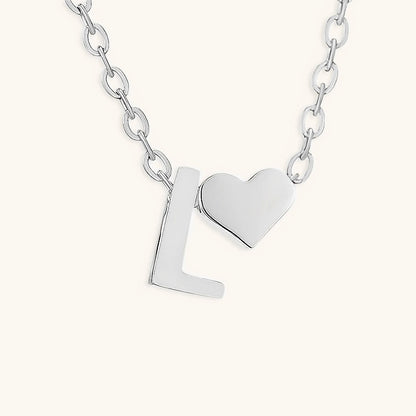 Gold Initial Necklace for Women - Personalized 14k Gold Plated Jewelry, Hypoallergenic and Water Resistant 32