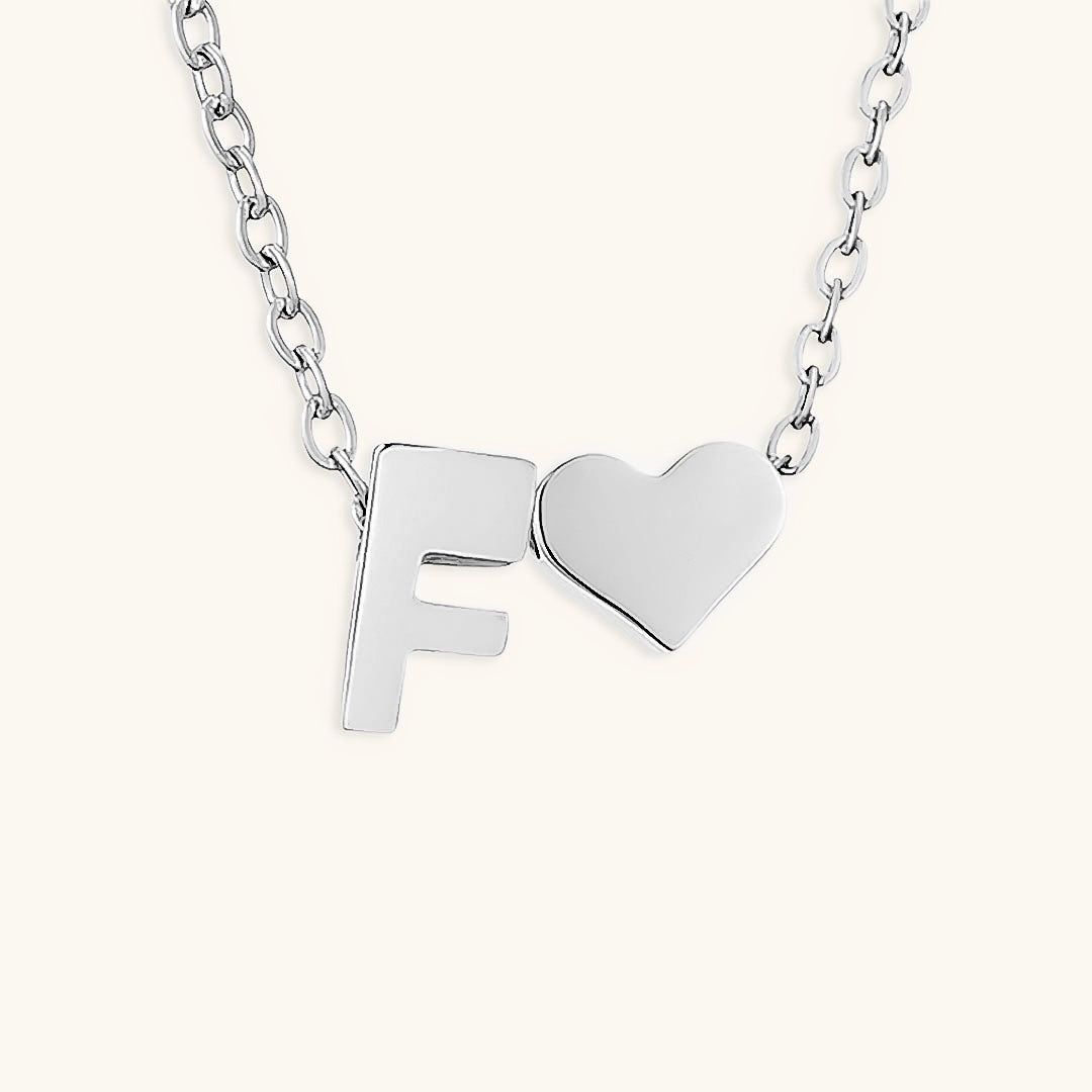 Gold Initial Necklace for Women - Personalized 14k Gold Plated Jewelry, Hypoallergenic and Water Resistant 34
