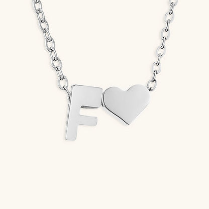 Gold Initial Necklace for Women - Personalized 14k Gold Plated Jewelry, Hypoallergenic and Water Resistant 34